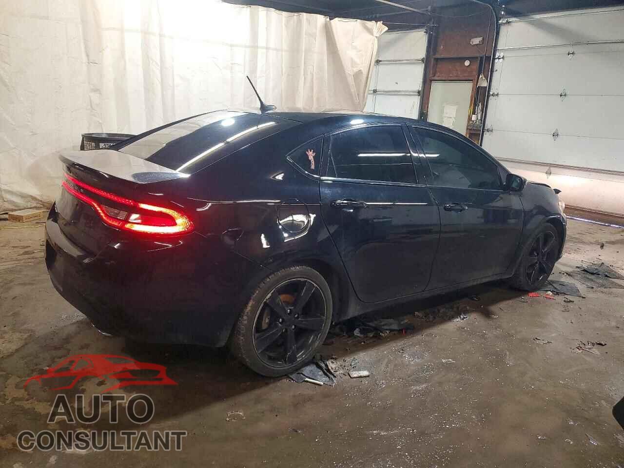 DODGE DART 2015 - 1C3CDFBB9FD180670
