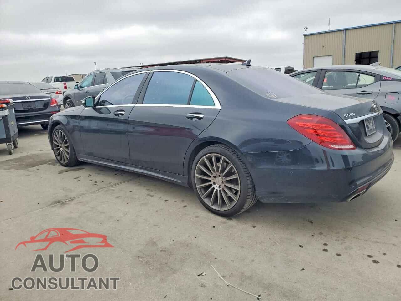 MERCEDES-BENZ S-CLASS 2015 - WDDUG8CB4FA108459