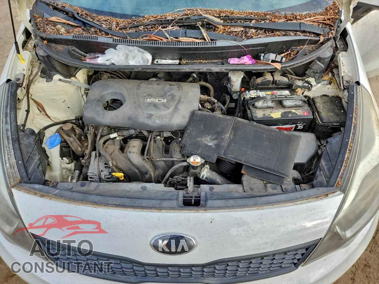 KIA RIO 2016 - KNADM4A38G6594394