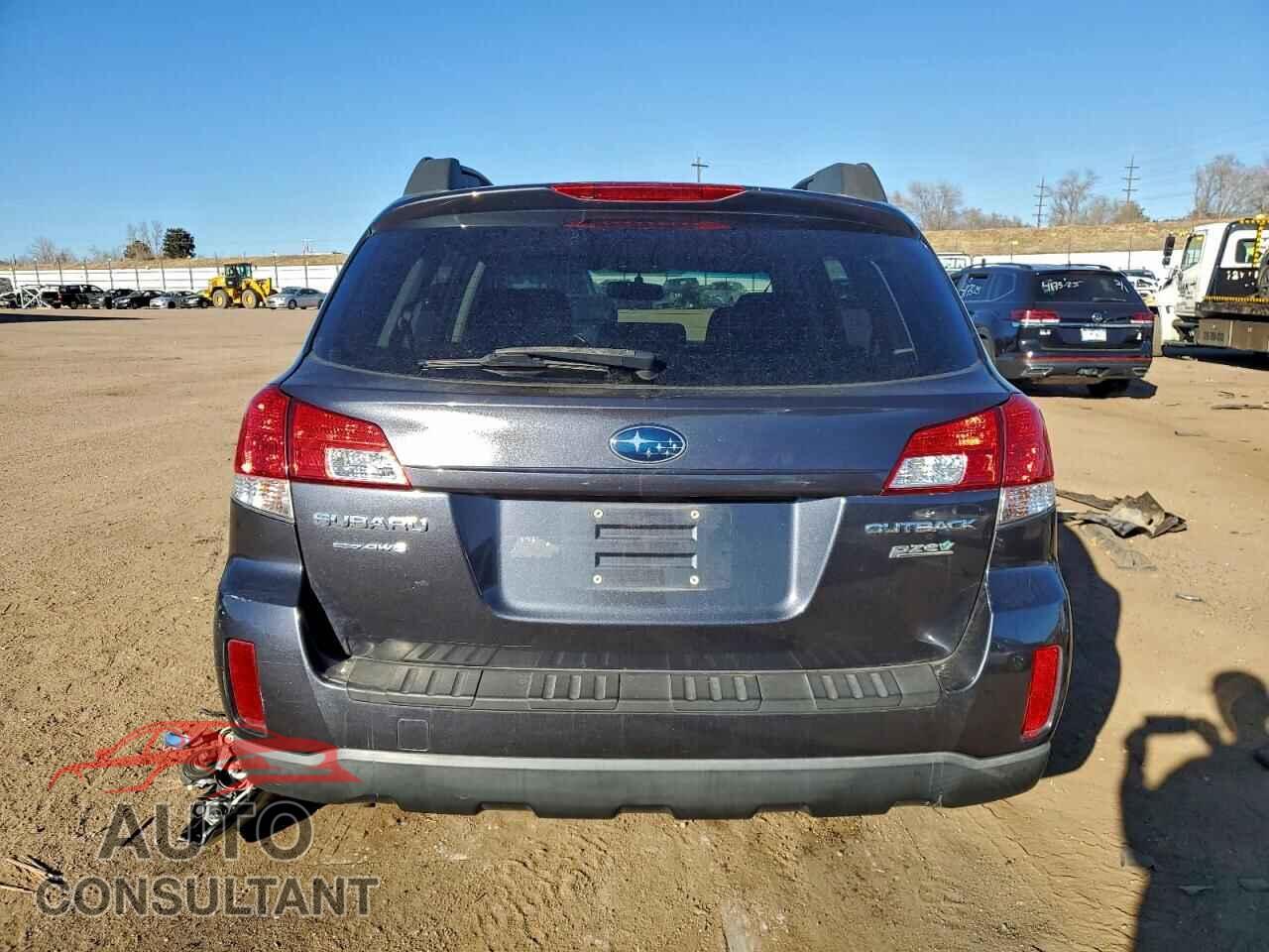 SUBARU OUTBACK 2011 - 4S4BRBCC5B3380417