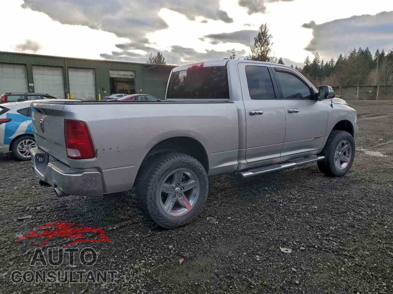 DODGE RAM 1500 2012 - 1C6RD7GT9CS173214