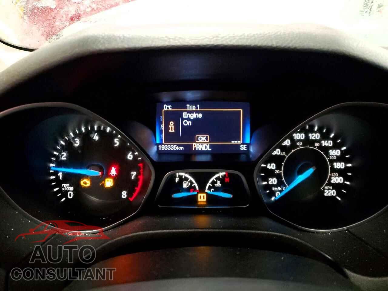 FORD FOCUS 2016 - 1FADP3F27GL333690