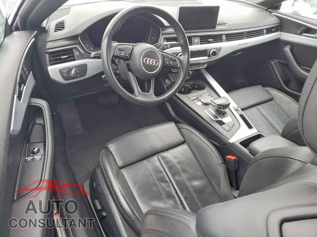 AUDI A5 2019 - WAUTNAF53KA061098