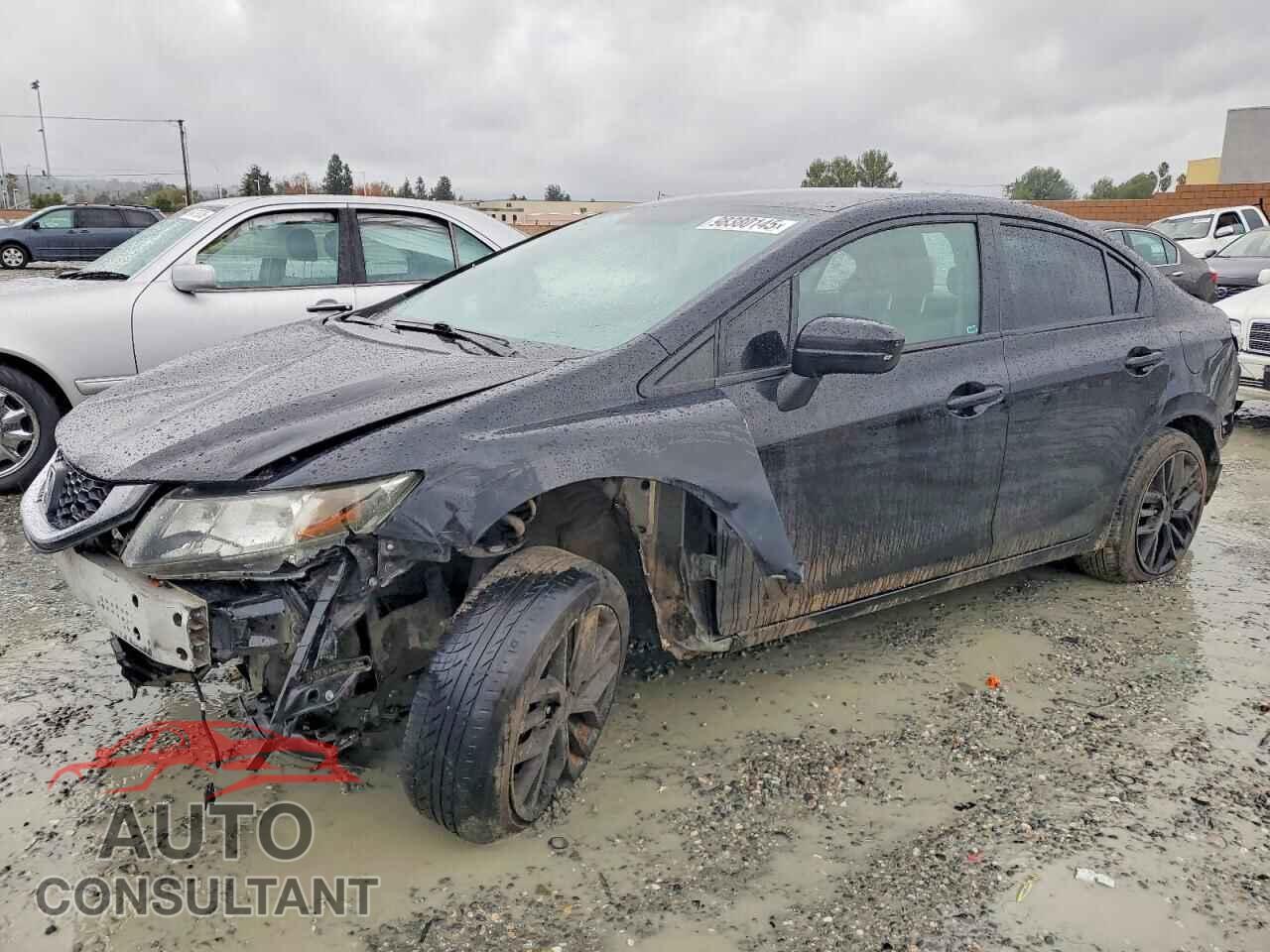 HONDA CIVIC 2015 - 19XFB2F5XFE701888
