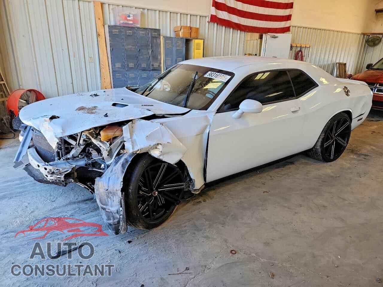 DODGE CHALLENGER 2014 - 2C3CDYBT9EH171988