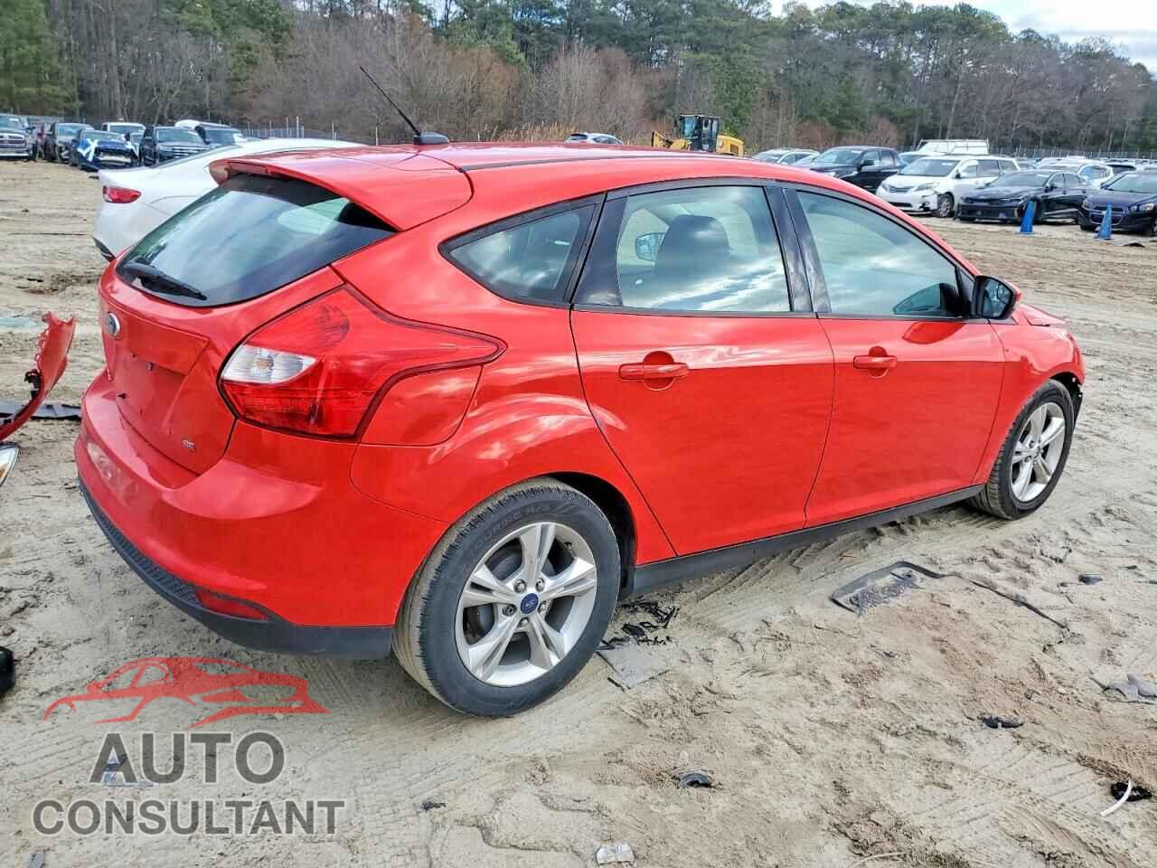 FORD FOCUS 2013 - 1FADP3K21DL297836