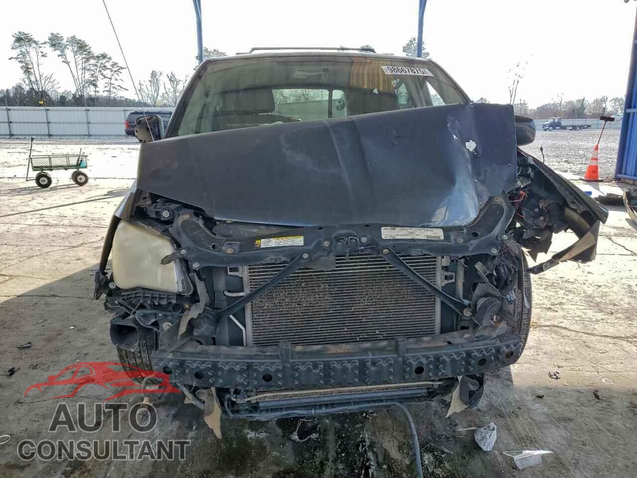 DODGE CARAVAN 2011 - 2D4RN5DG2BR748645