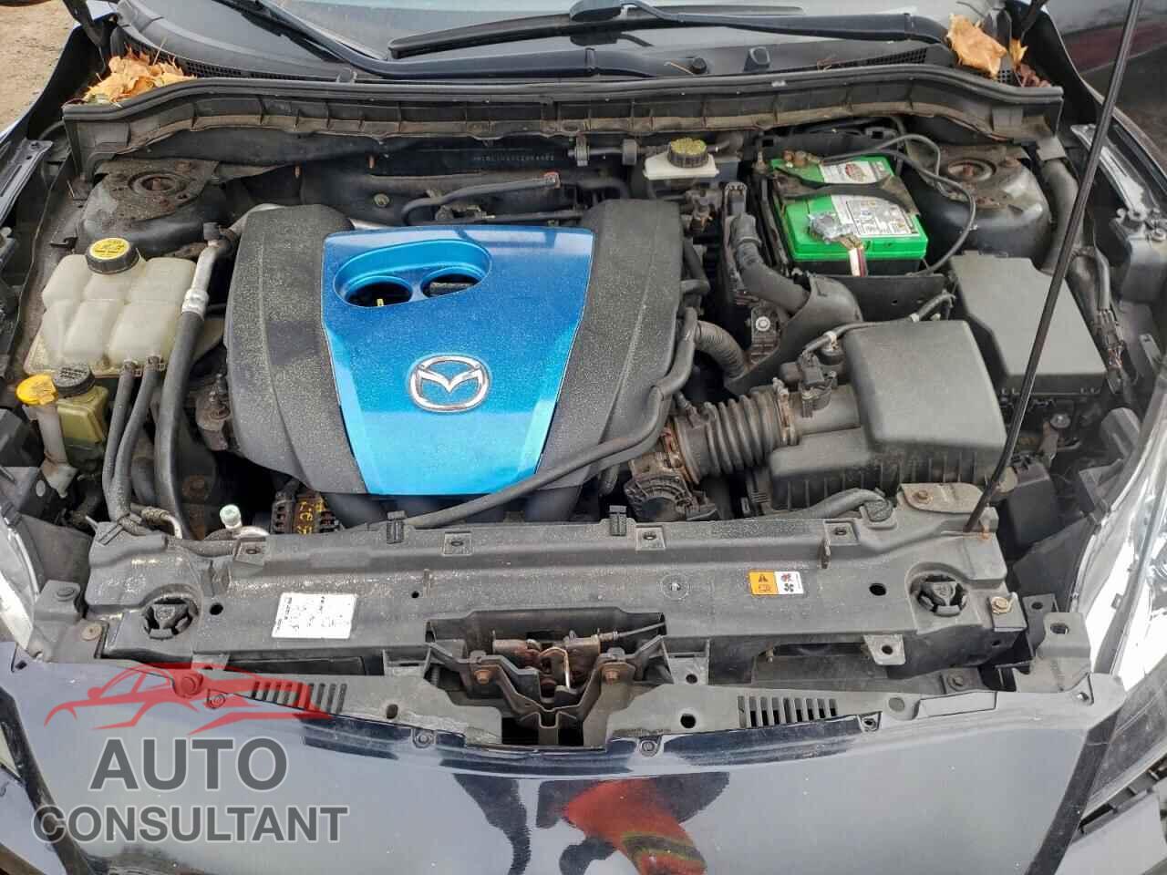 MAZDA 3 2012 - JM1BL1V87C1654402