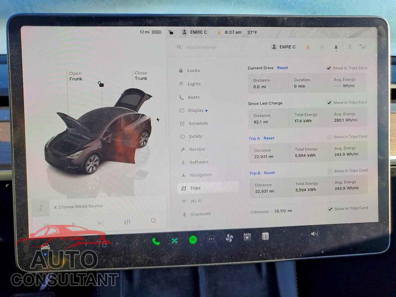 TESLA MODEL Y 2024 - 7SAYGDED5RF091995
