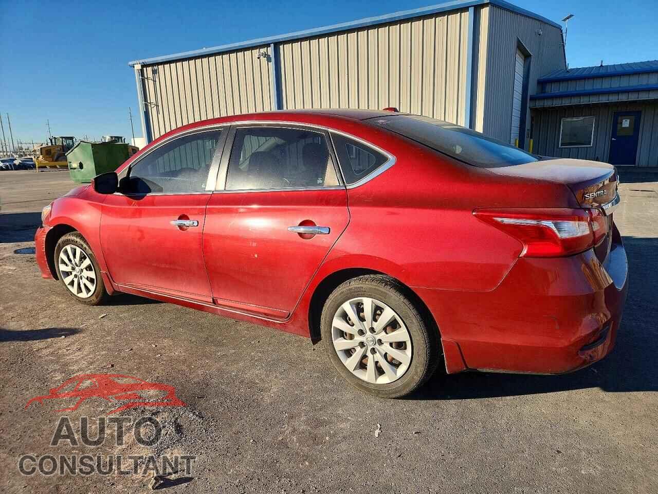 NISSAN SENTRA 2017 - 3N1AB7AP4HL685429