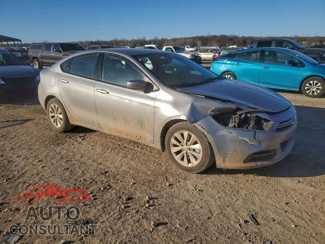 DODGE DART 2015 - 1C3CDFDH0FD331042