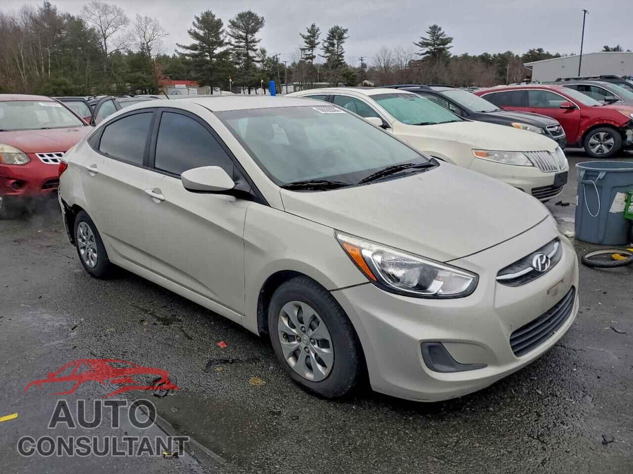 HYUNDAI ACCENT 2016 - KMHCT4AE0GU048683