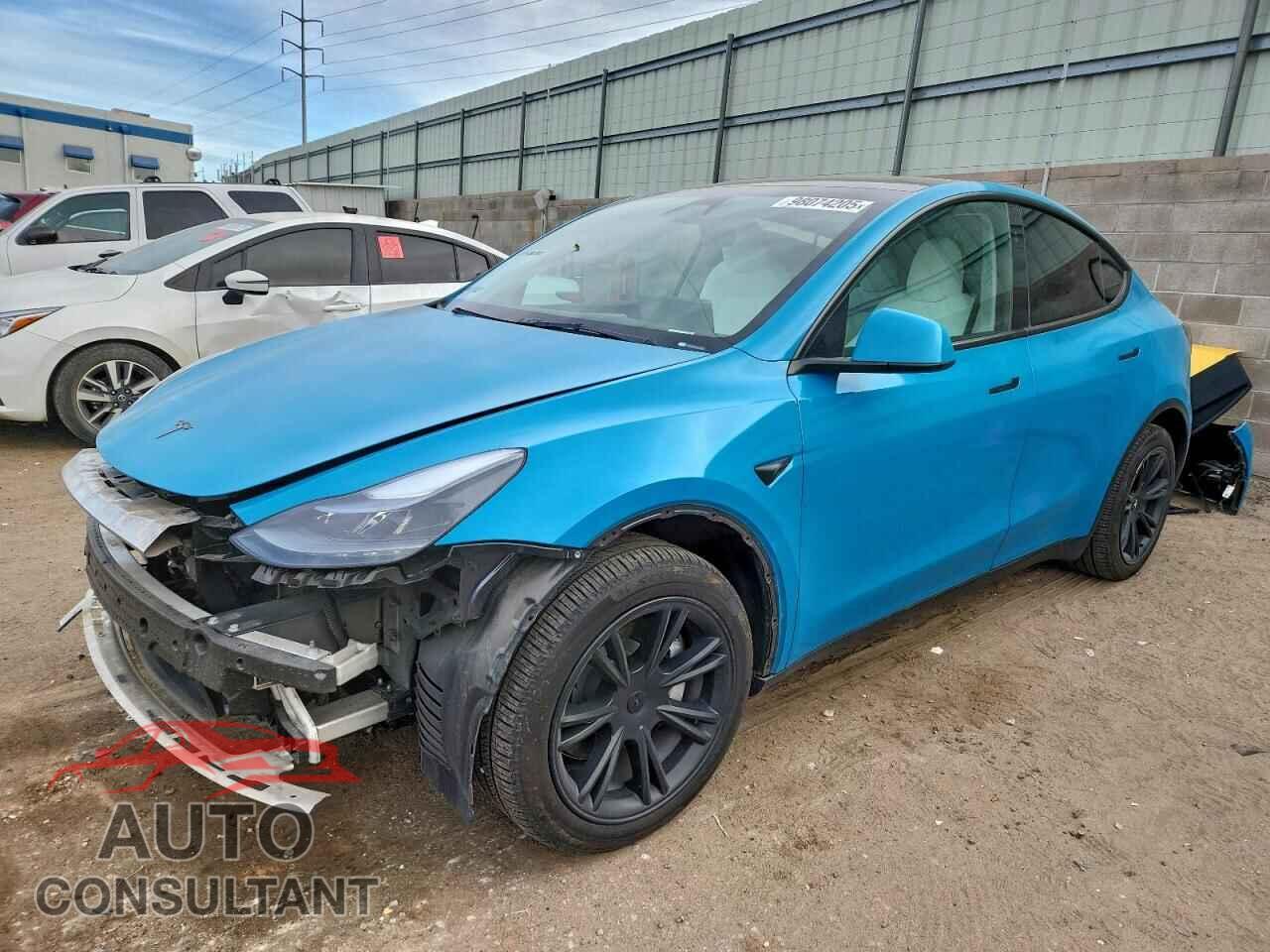 TESLA MODEL Y 2024 - 7SAYGDEE7RA273879