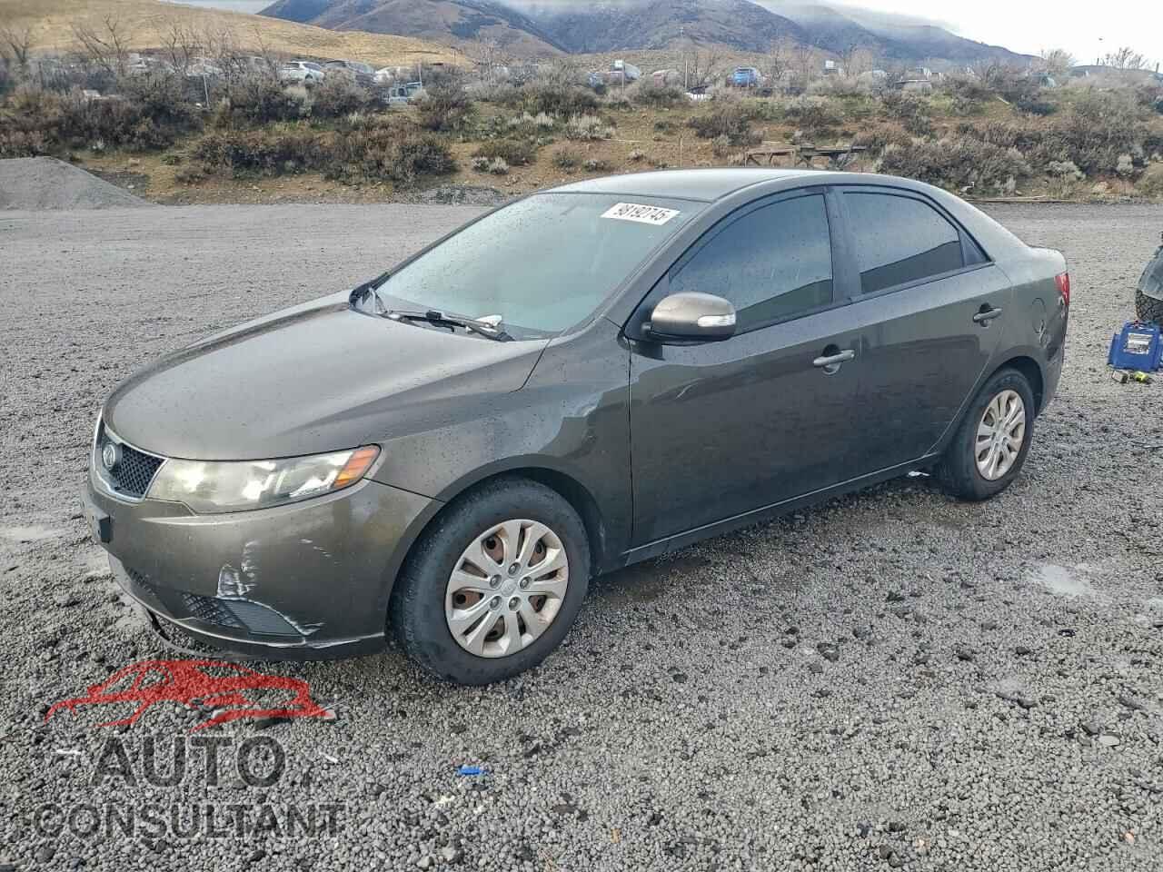 KIA FORTE 2010 - KNAFU4A25A5116446