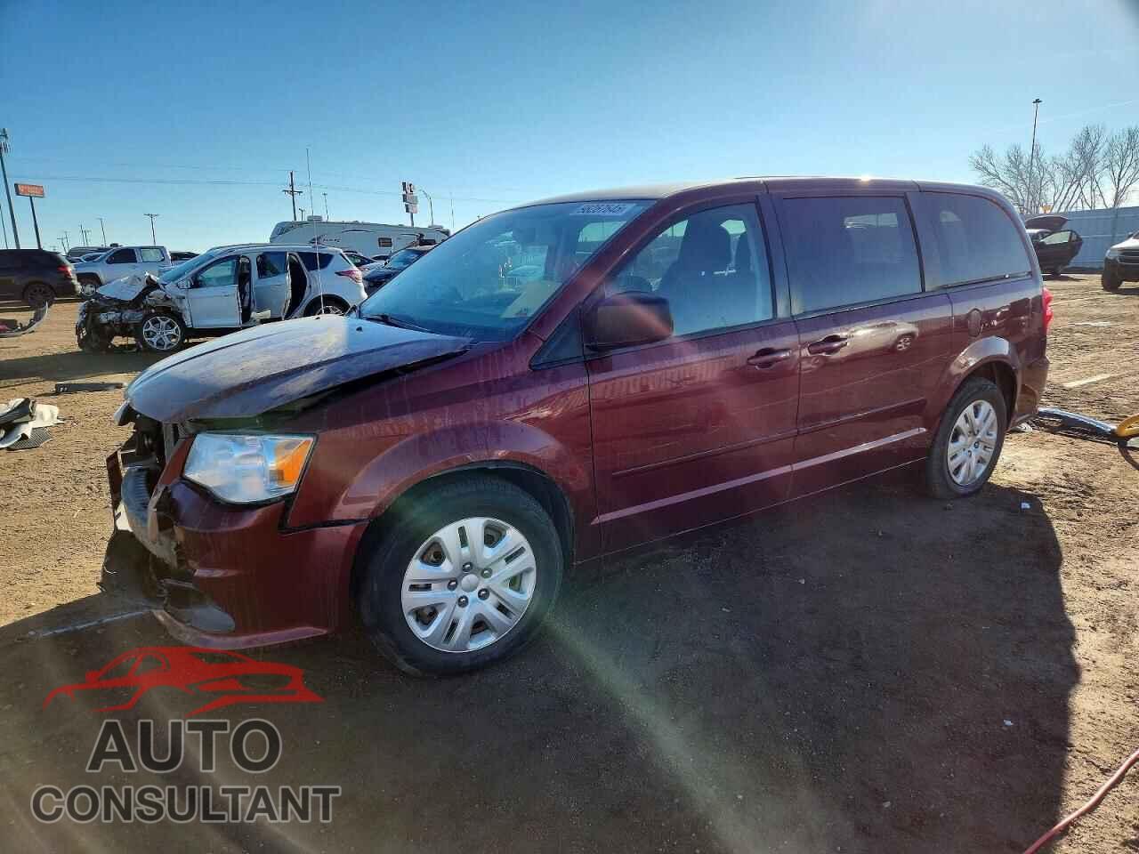 DODGE CARAVAN 2017 - 2C4RDGBG1HR564160