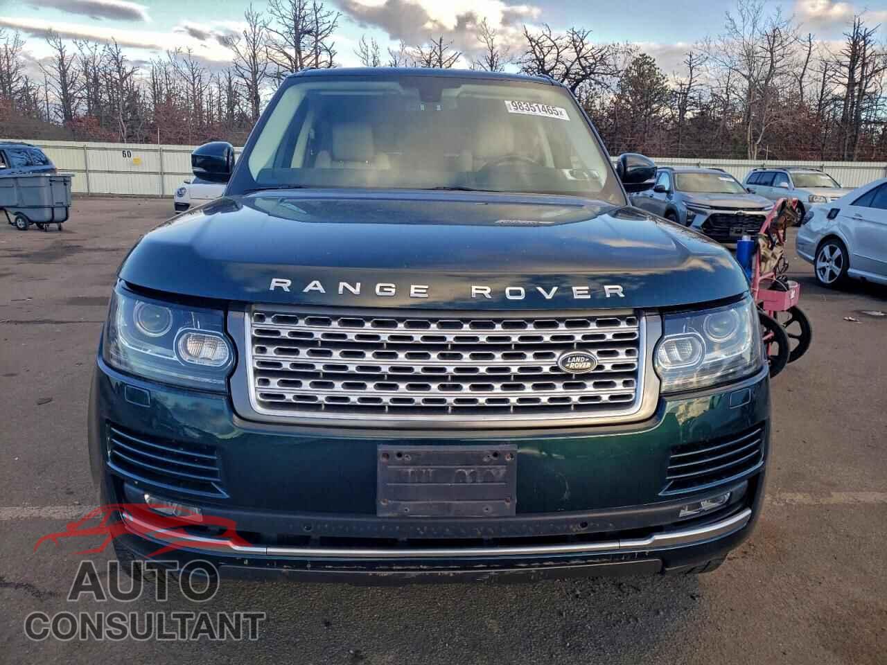 LAND ROVER RANGEROVER 2013 - SALGS2DF9DA110587