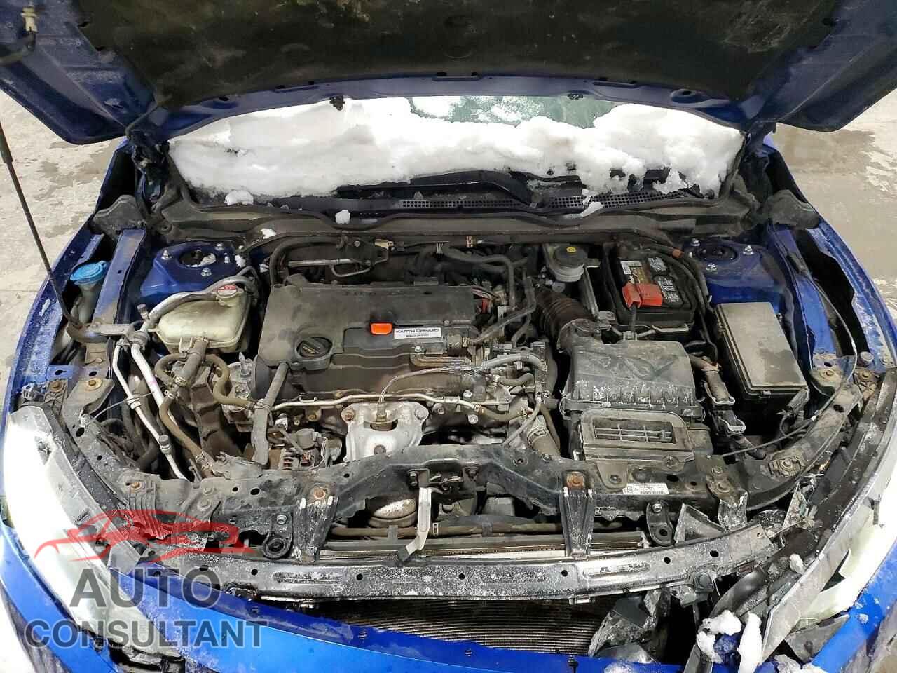 HONDA CIVIC 2017 - 19XFC2F54HE226402