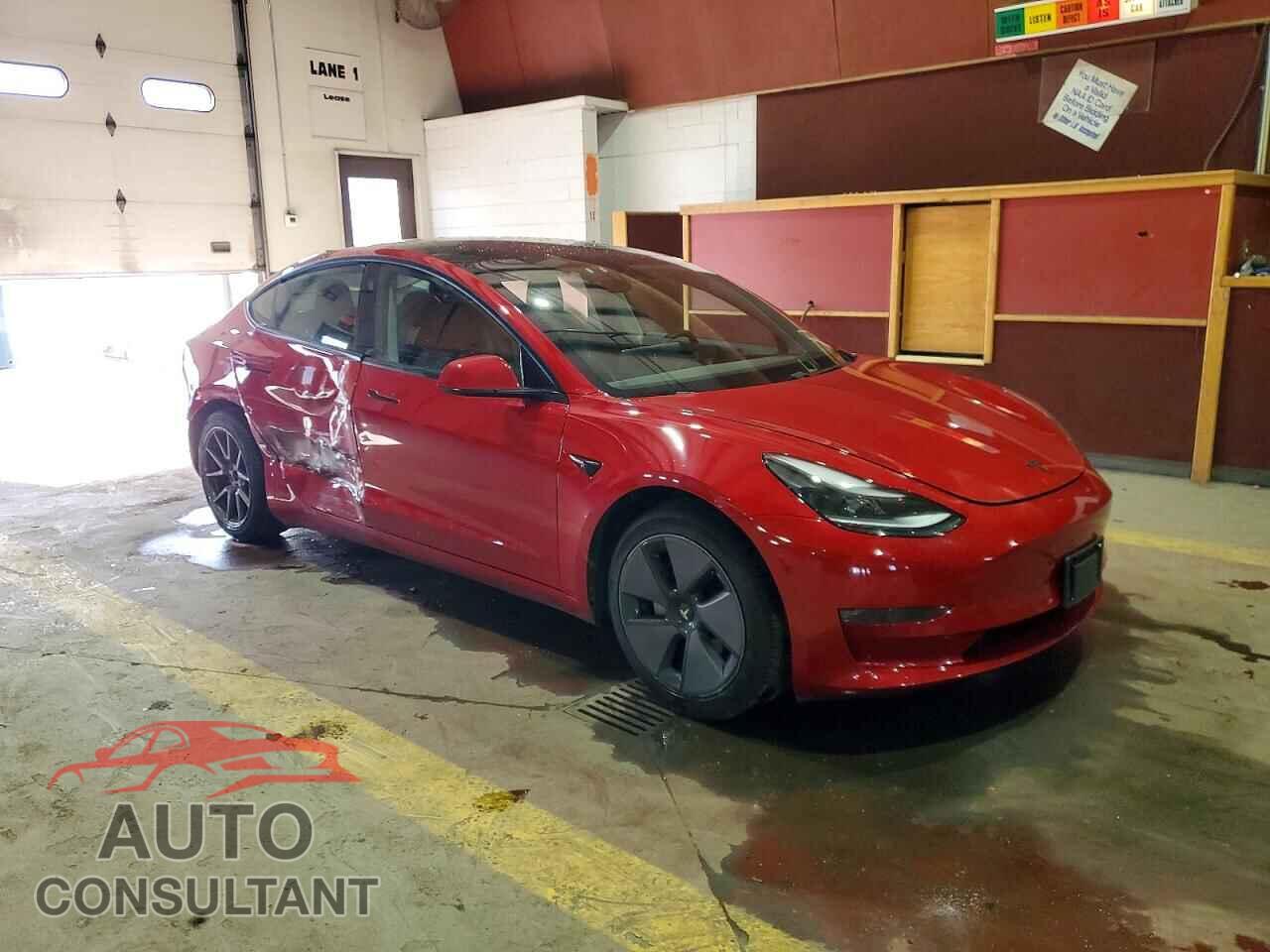 TESLA MODEL 3 2021 - 5YJ3E1EA3MF919553