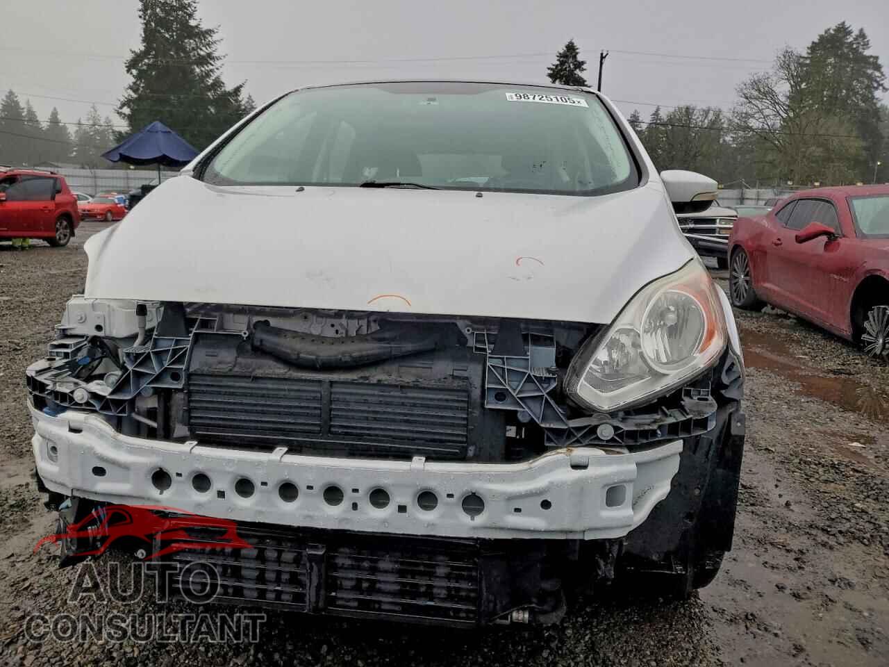 FORD CMAX 2013 - 1FADP5AU9DL527041