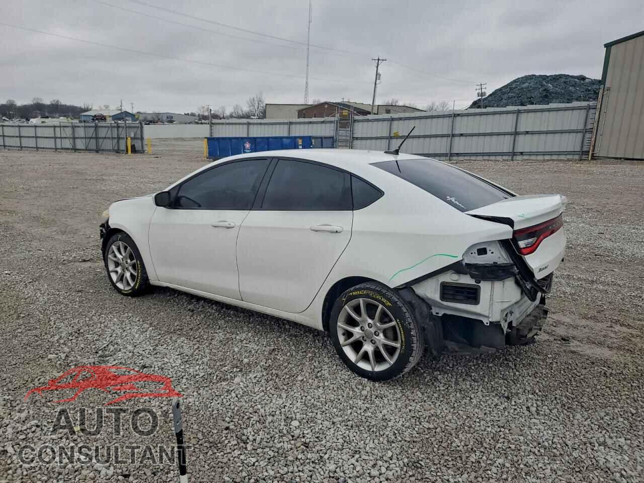 DODGE DART 2013 - 1C3CDFBA7DD175388