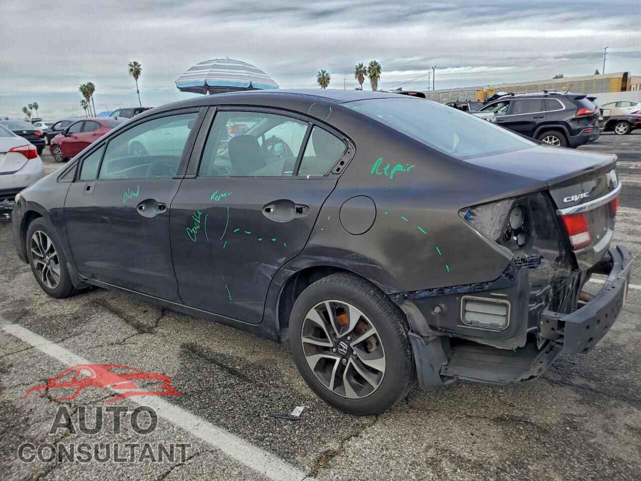HONDA CIVIC 2013 - 19XFB2F84DE270374