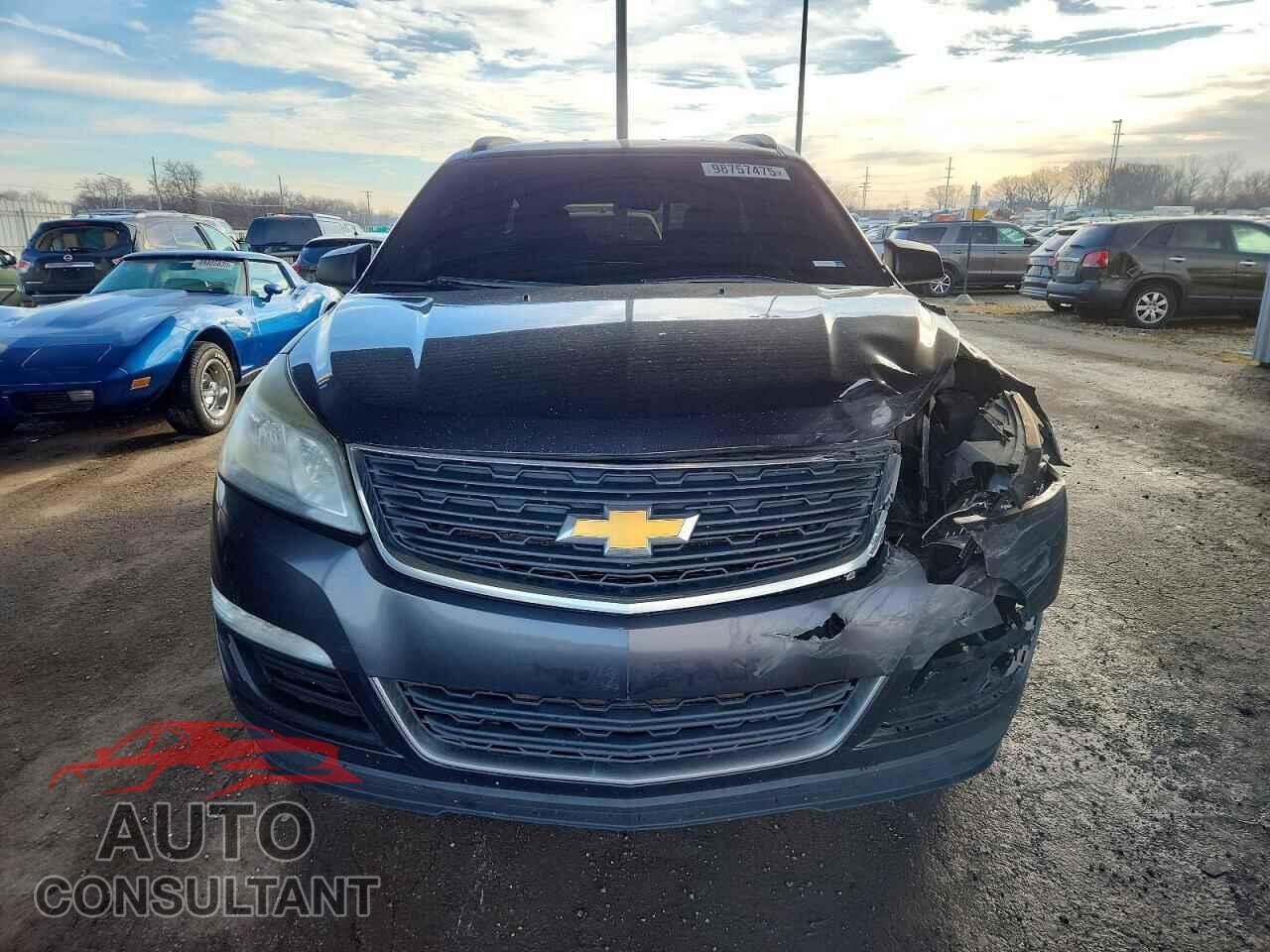 CHEVROLET TRAVERSE 2016 - 1GNKVFED5GJ319981