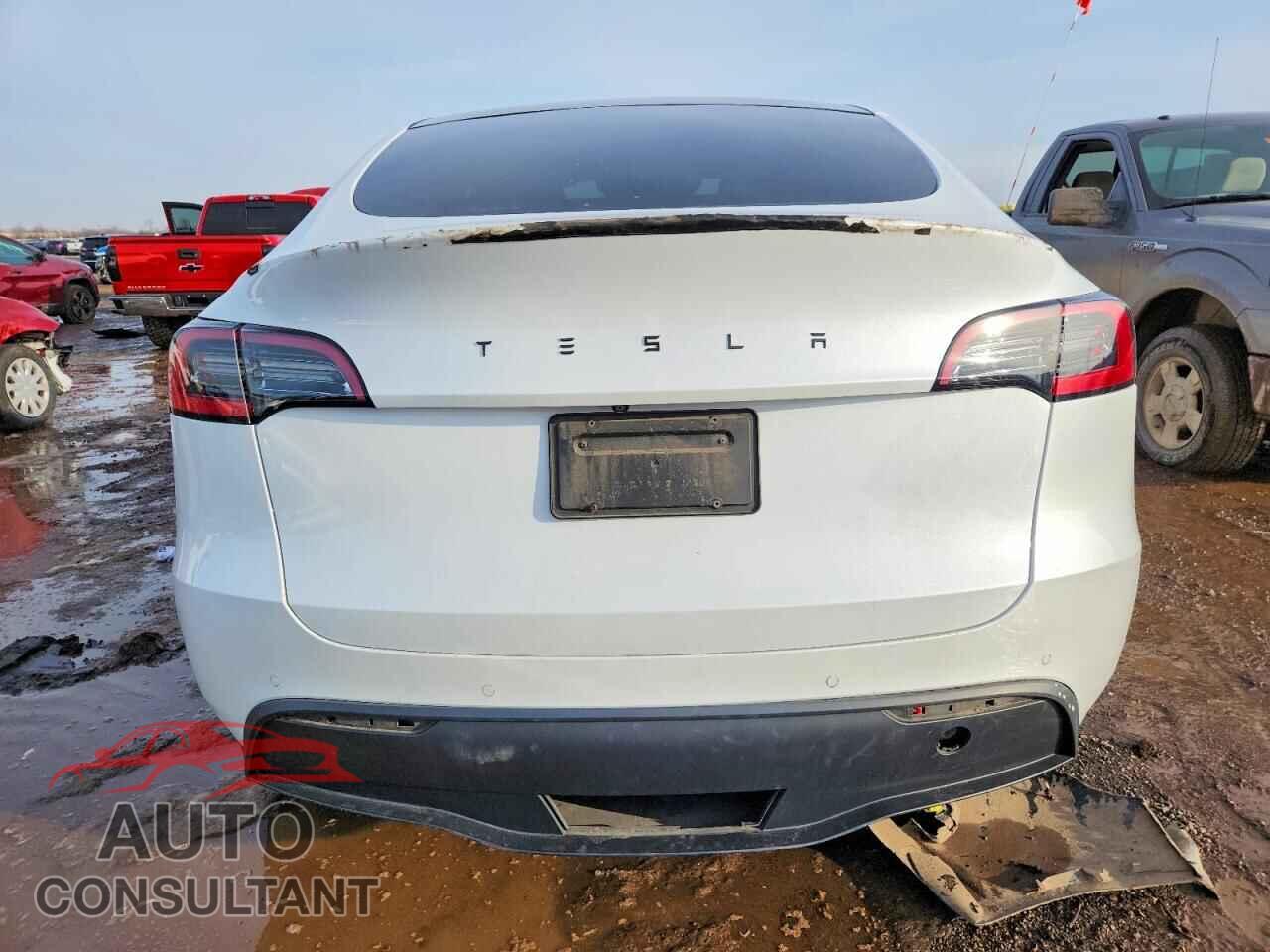 TESLA MODEL Y 2021 - 5YJYGDEE6MF076100