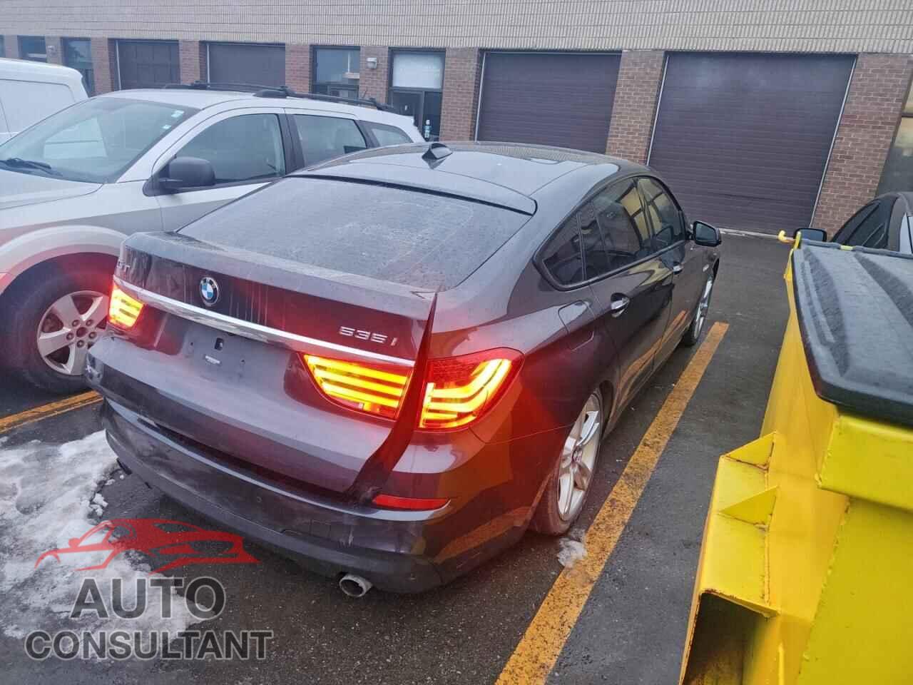 BMW 5 SERIES 2013 - WBASP2C56DC339337