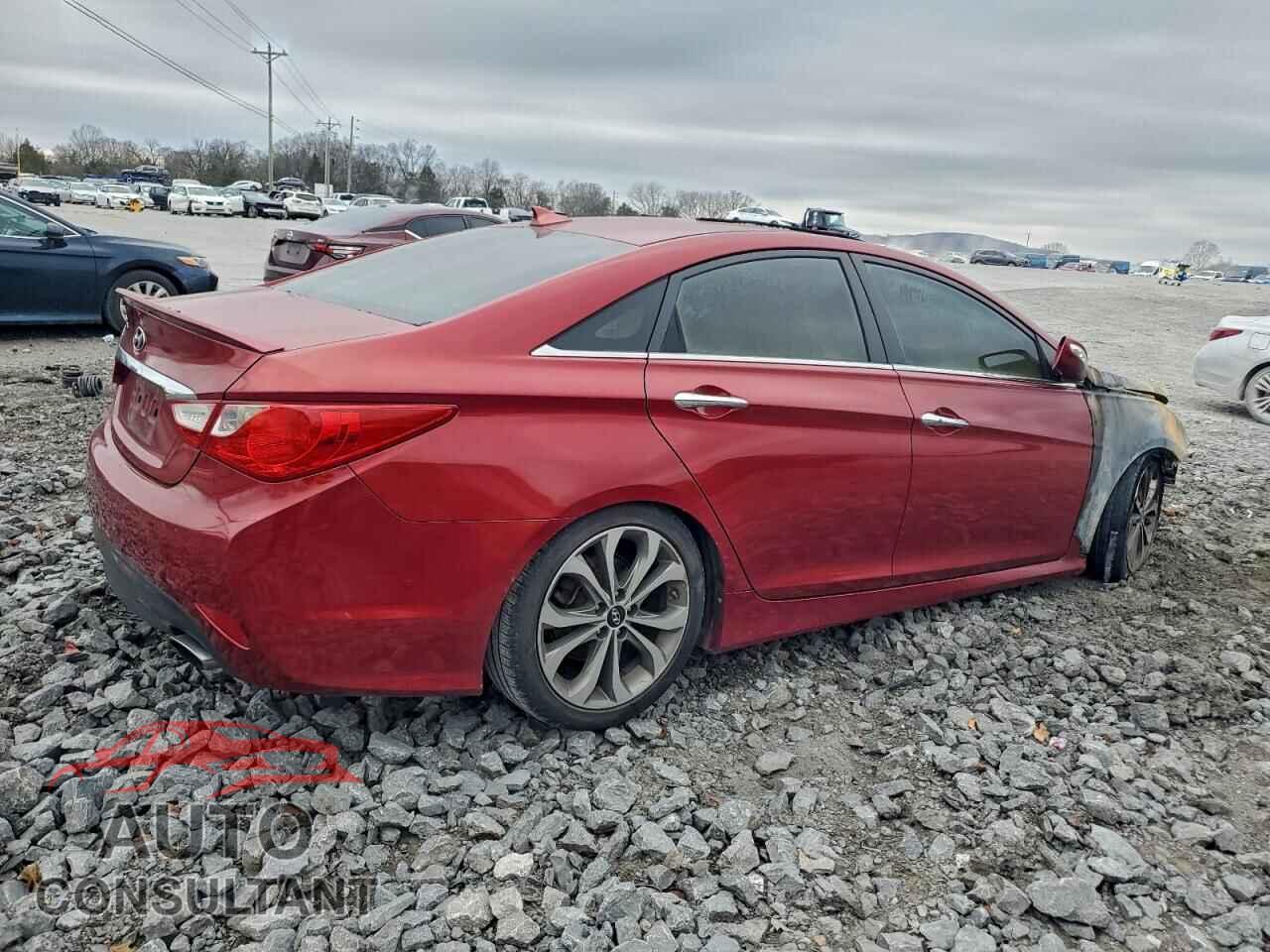 HYUNDAI SONATA 2014 - 5NPEC4AC0EH826113
