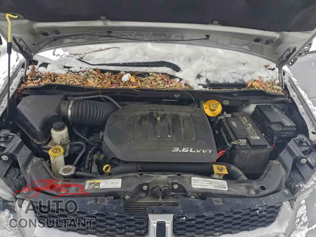 DODGE CARAVAN 2016 - 2C4RDGEG3GR344965