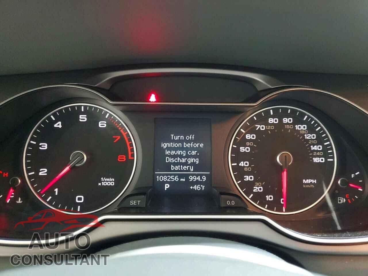 AUDI A4 2013 - WAUFFAFL4DN027868