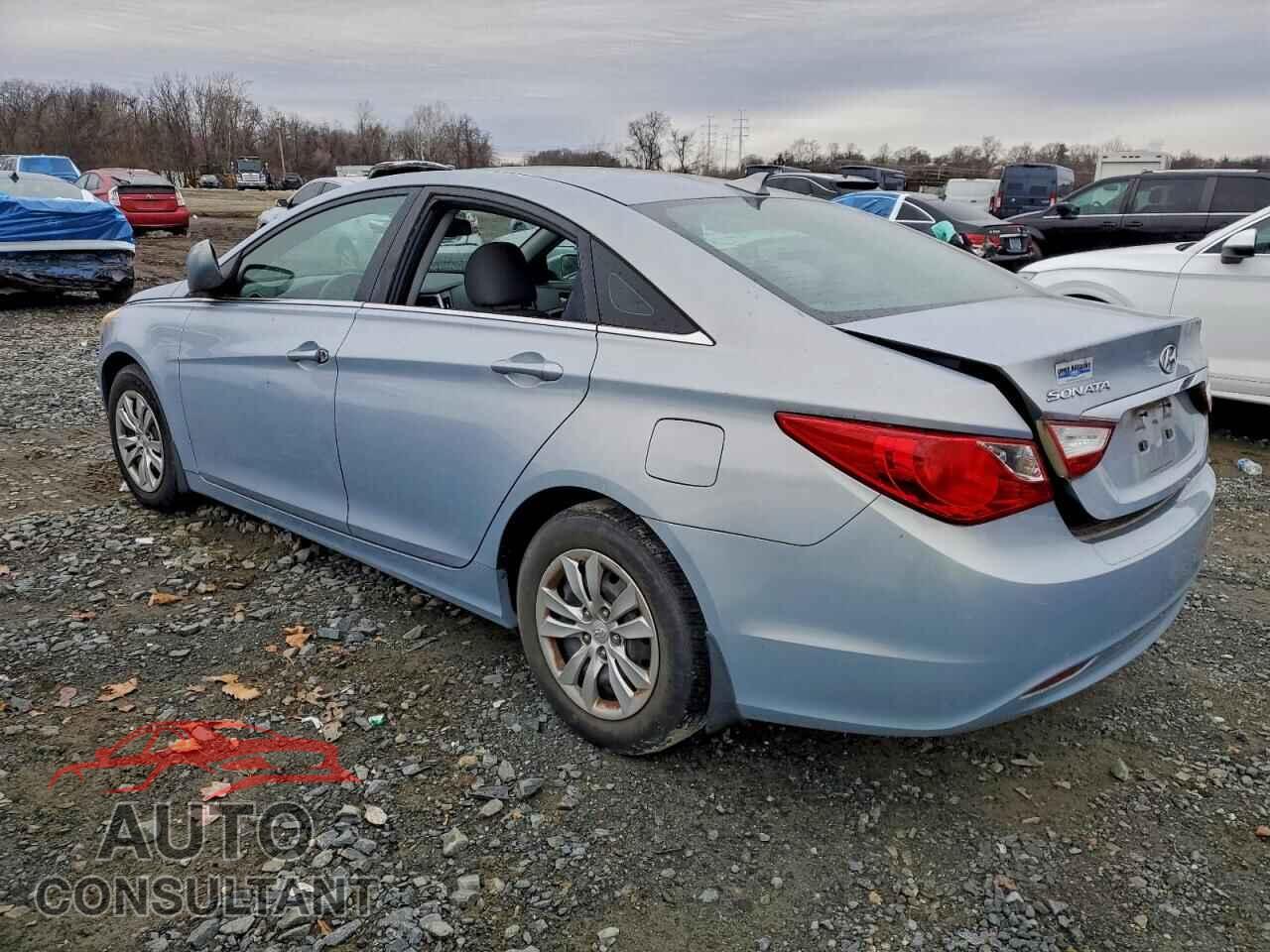HYUNDAI SONATA 2012 - 5NPEB4AC1CH460789