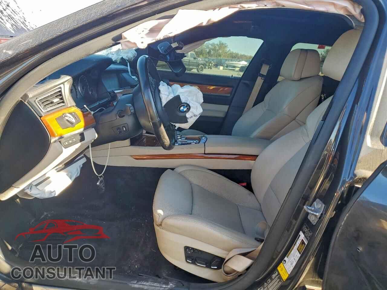 BMW 7 SERIES 2011 - WBAKC8C53BC431775