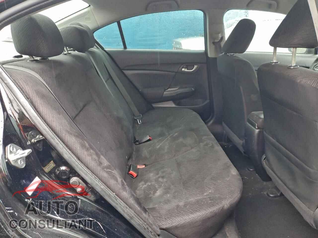 HONDA CIVIC 2013 - 19XFB2F55DE208021