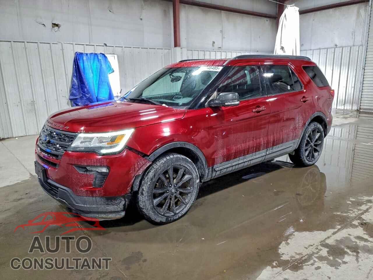 FORD EXPLORER 2018 - 1FM5K8D89JGA29841