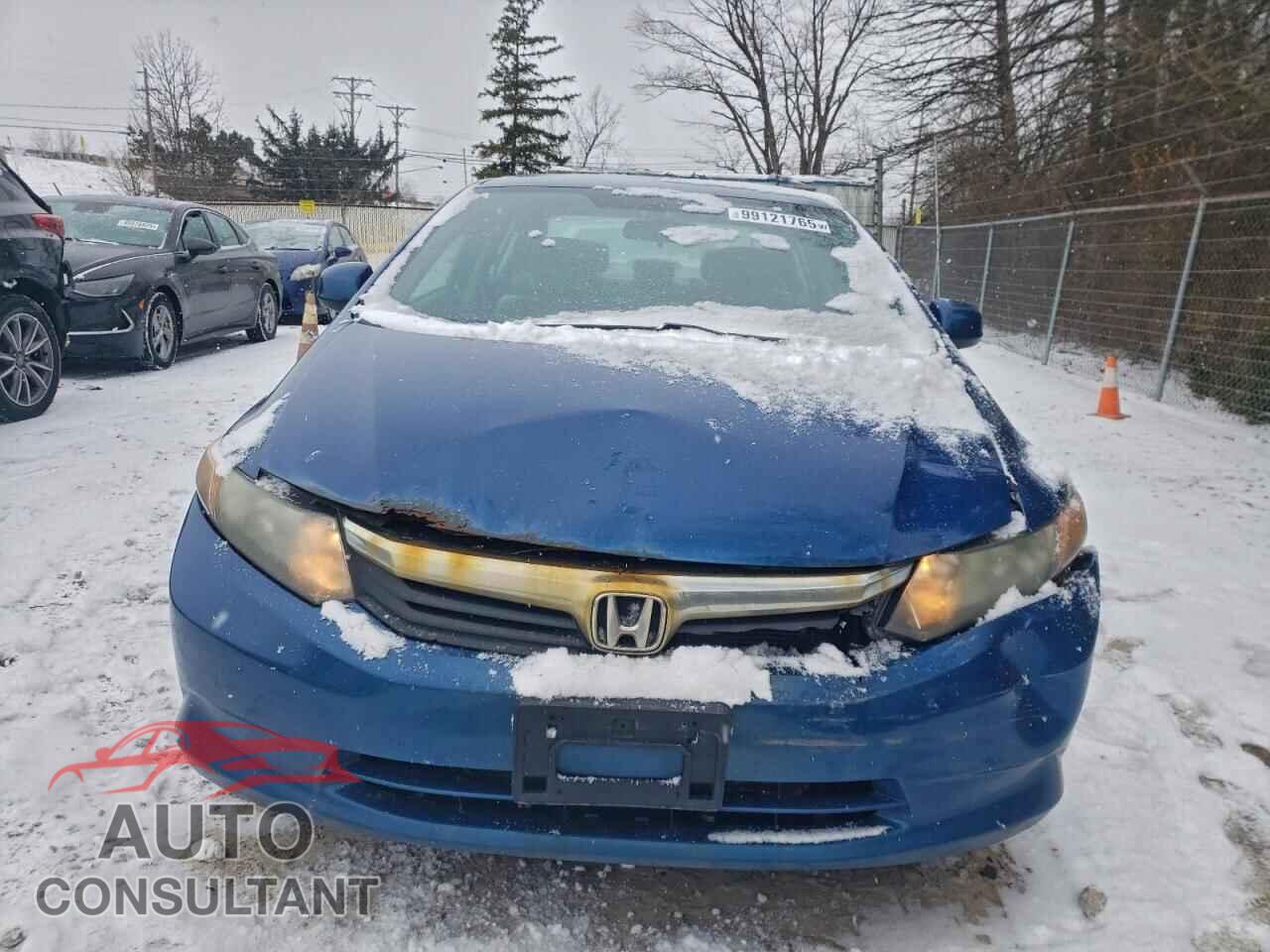 HONDA CIVIC 2012 - 19XFB2F56CE032319