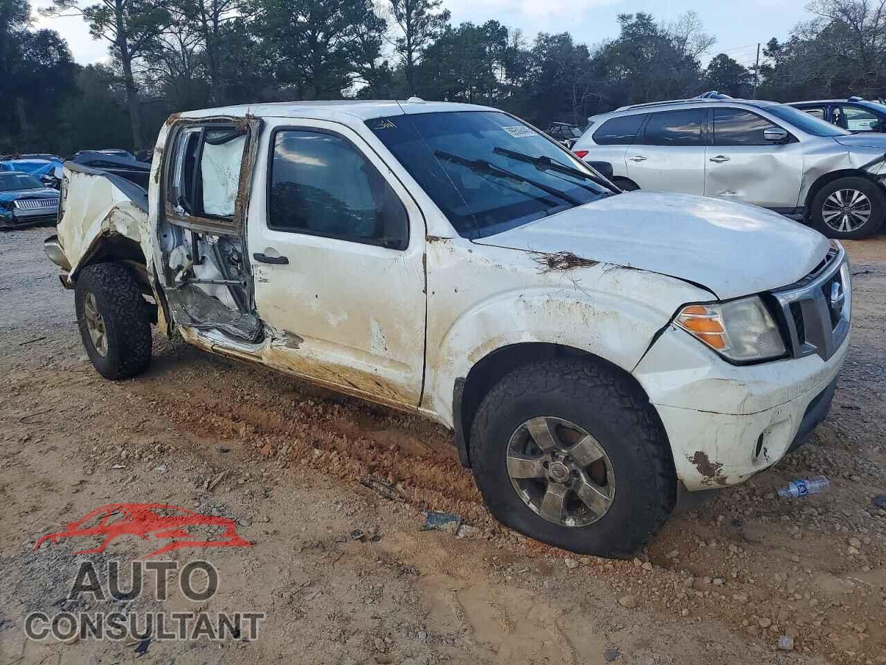 NISSAN FRONTIER 2013 - 1N6AD0EV4DN722977