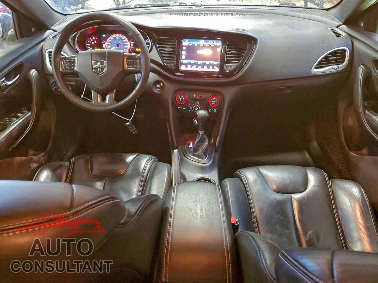 DODGE DART 2013 - 1C3CDFCH6DD326345
