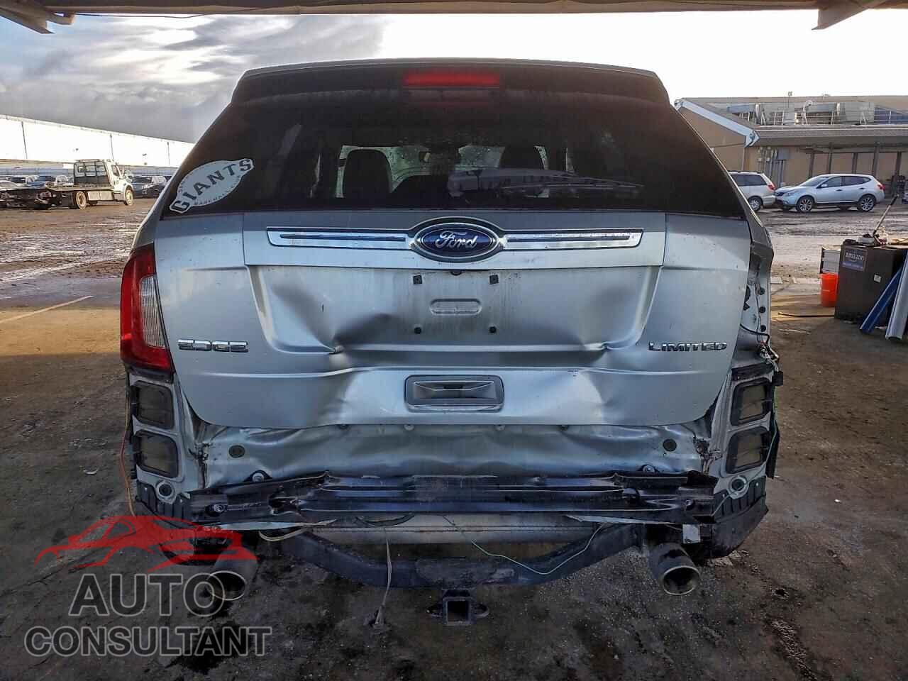 FORD EDGE 2013 - 2FMDK3KC6DBA64872
