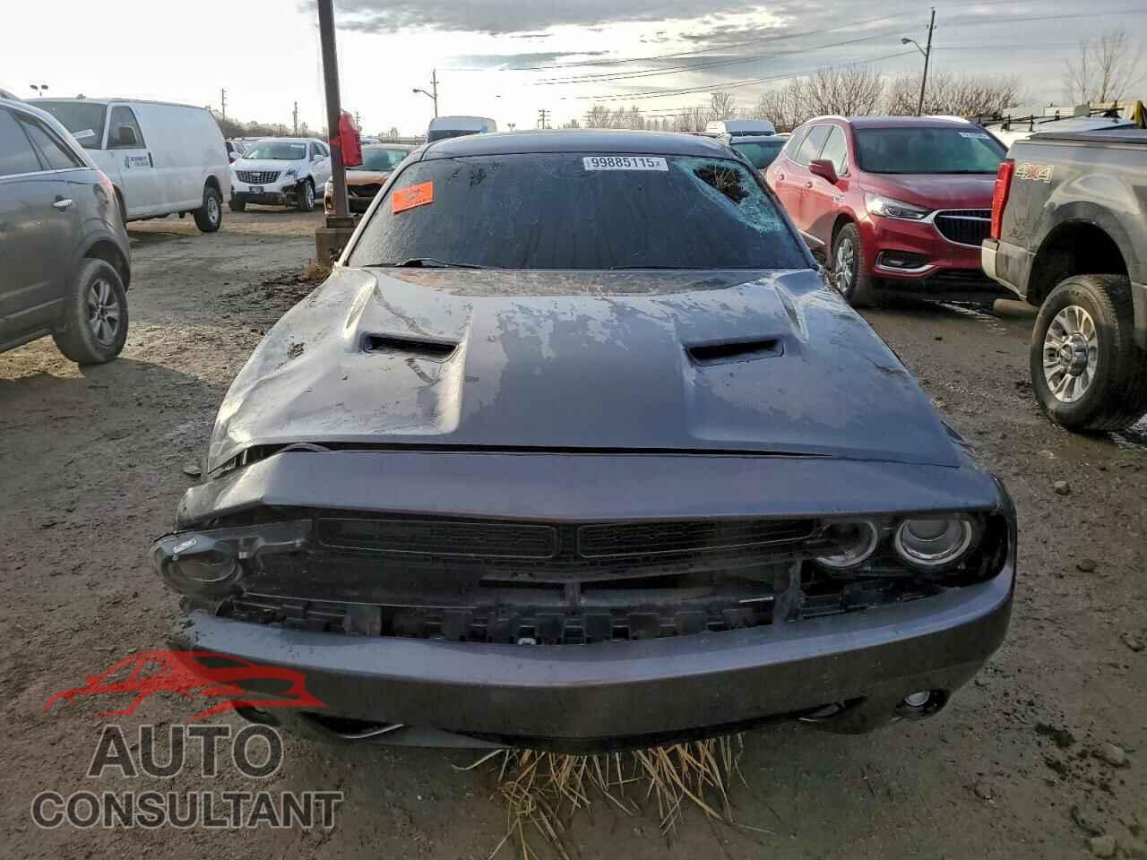 DODGE CHALLENGER 2019 - 2C3CDZGG2KH684741