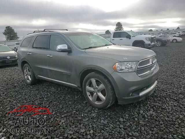 DODGE DURANGO 2011 - 1D4SE5GT2BC613815