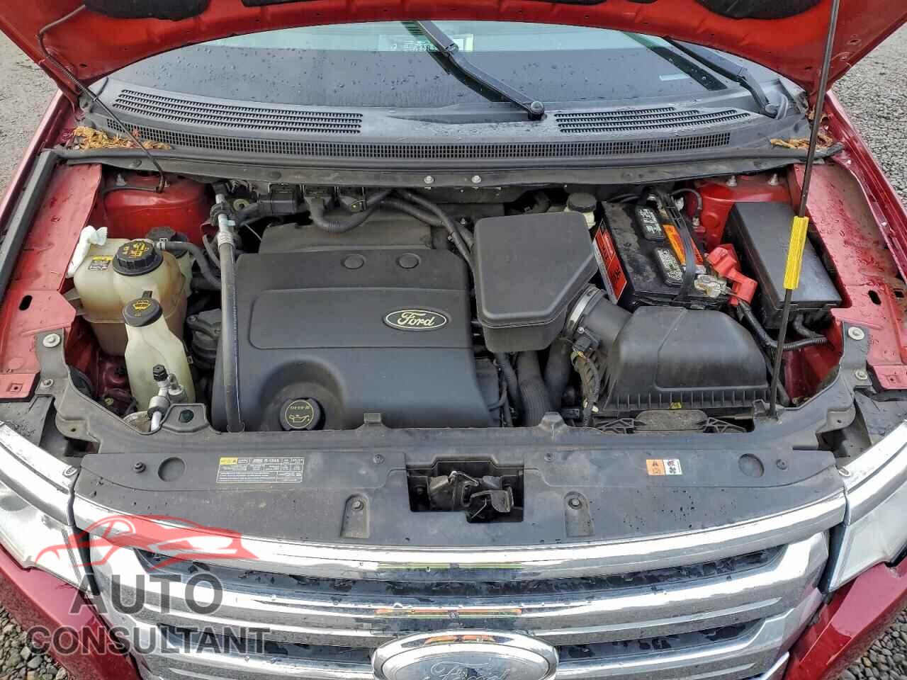 FORD EDGE 2014 - 2FMDK4JC2EBA25754
