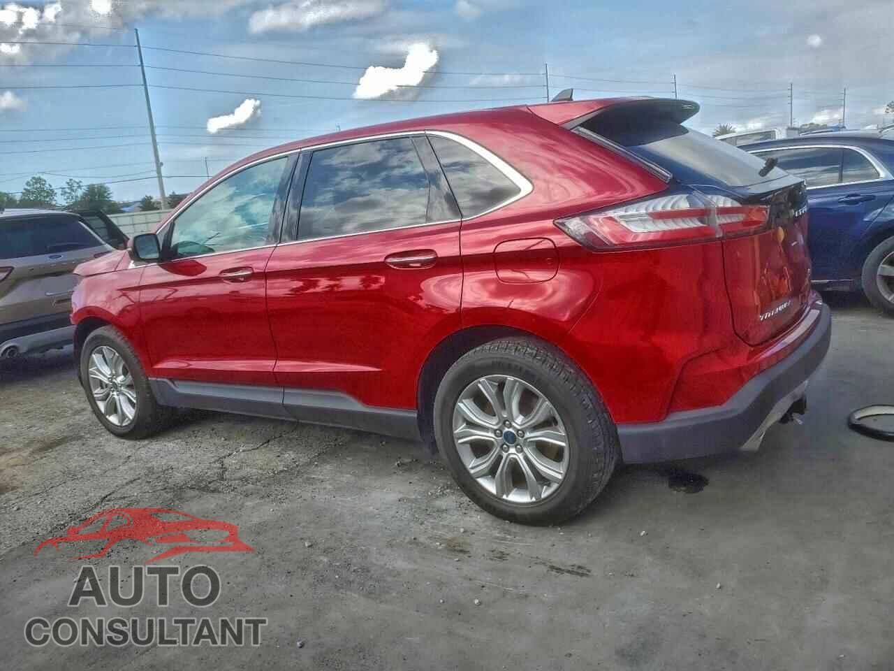 FORD EDGE 2022 - 2FMPK4K90NBA94880