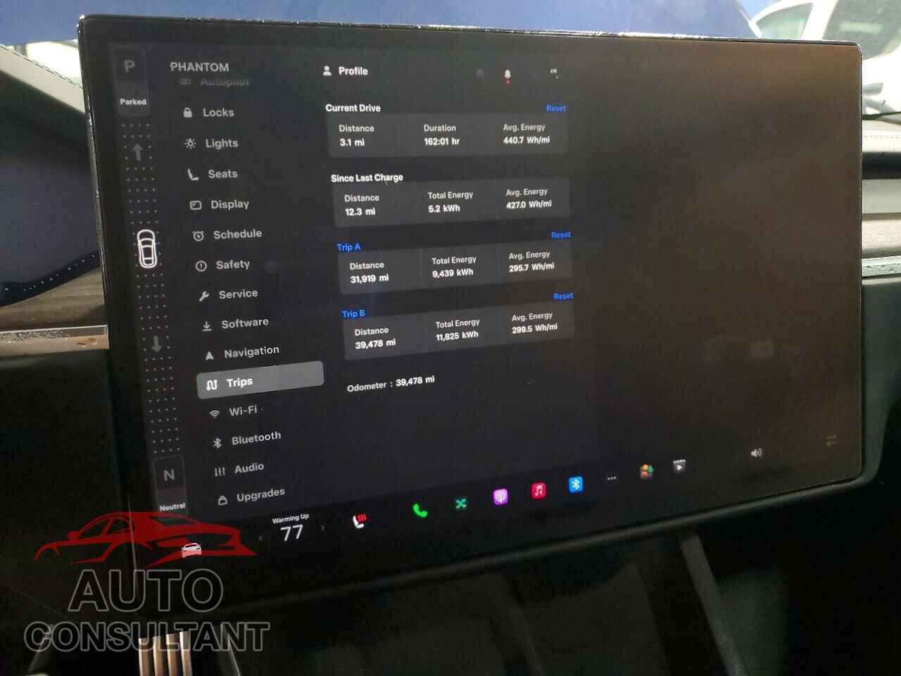 TESLA MODEL S 2021 - 5YJSA1E54MF455876