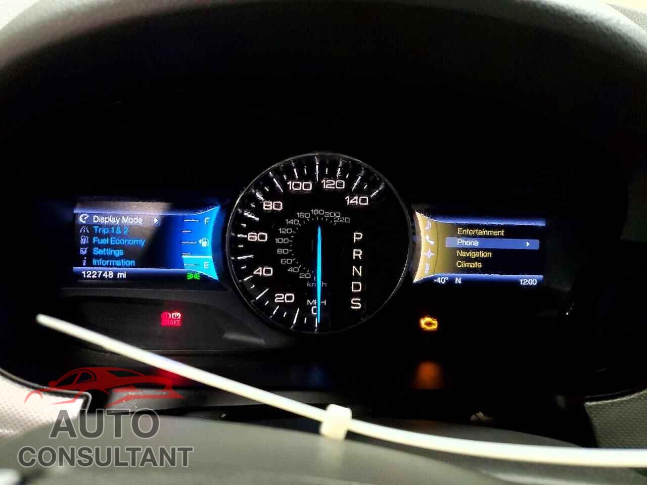 FORD EDGE 2013 - 2FMDK4JC3DBA85086