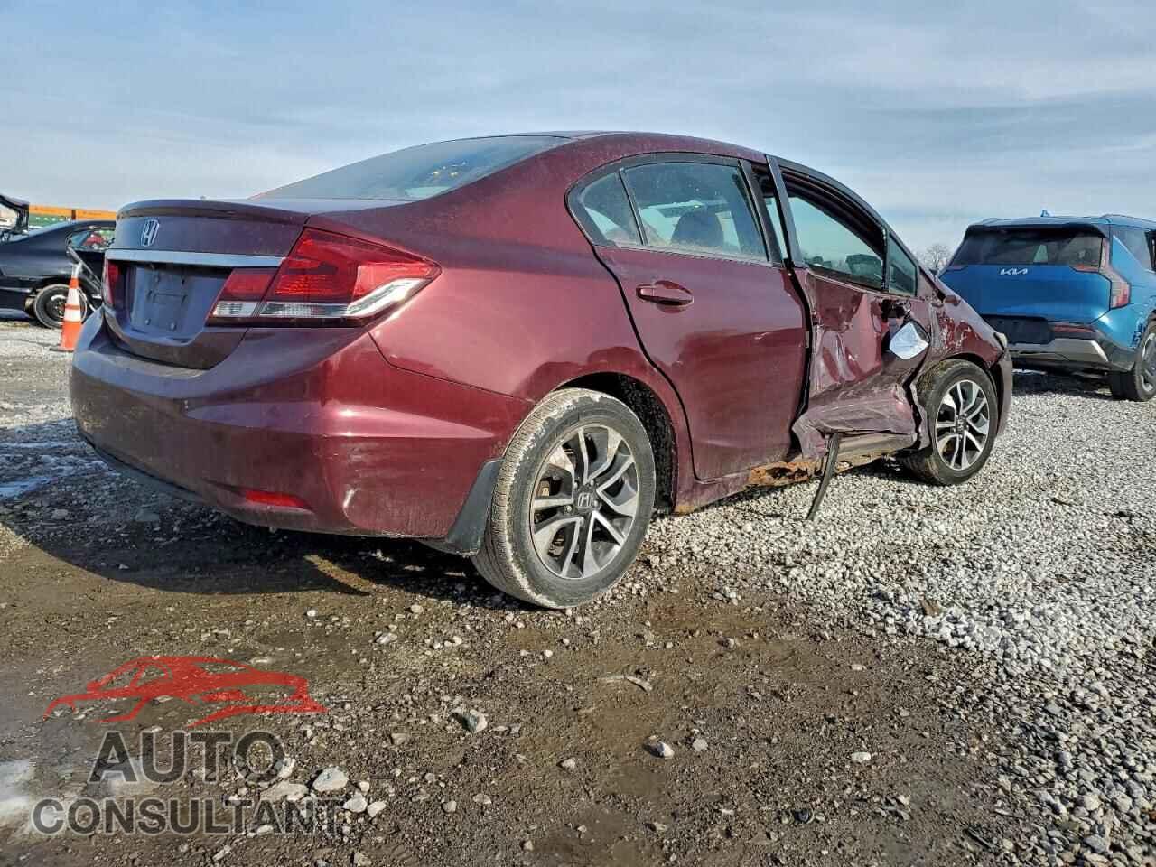 HONDA CIVIC 2013 - 19XFB2F83DE271077
