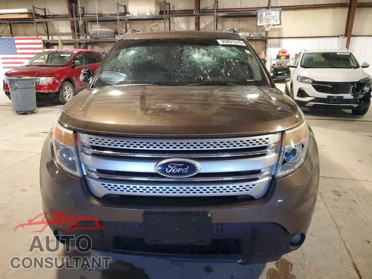 FORD EXPLORER 2015 - 1FM5K7D80FGA85622