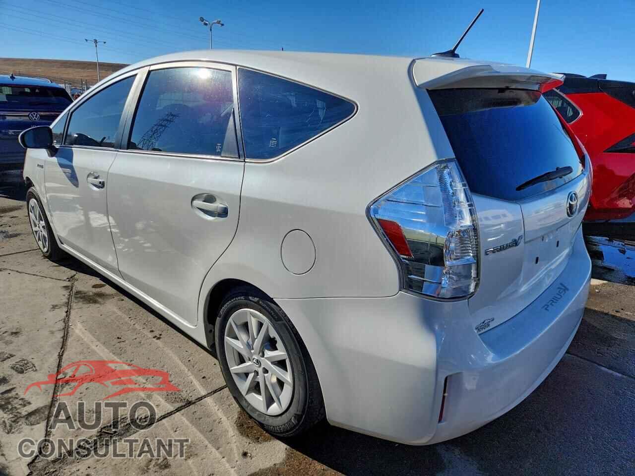 TOYOTA PRIUS 2013 - JTDZN3EU6D3197802