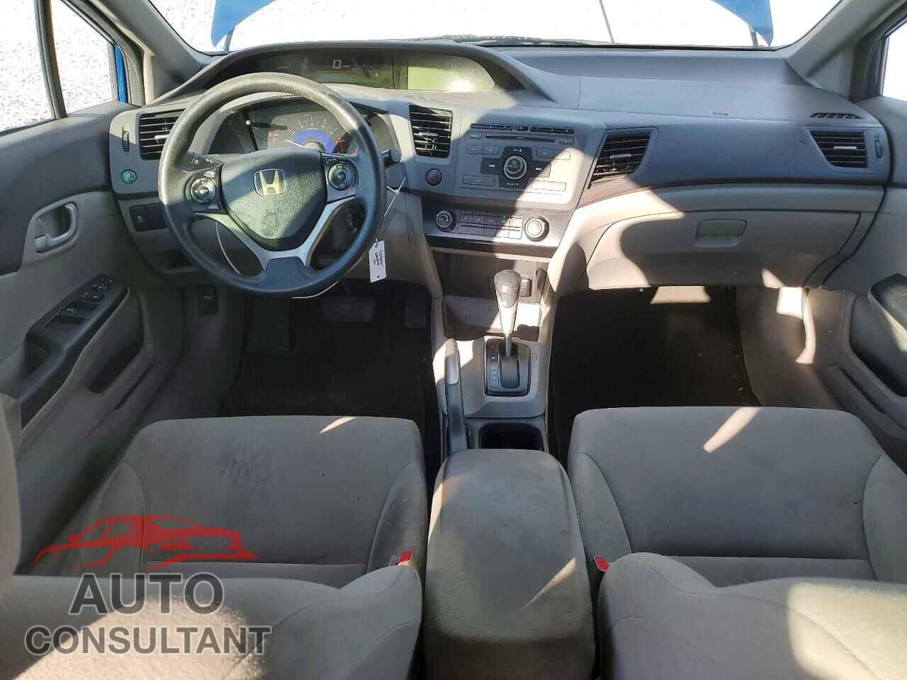 HONDA CIVIC 2012 - 19XFB2F55CE080622