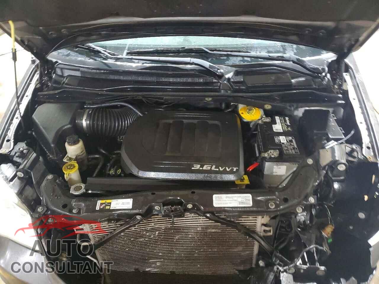 DODGE CARAVAN 2016 - 2C4RDGCG1GR355143